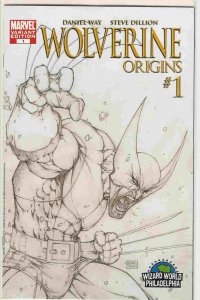 Wolverine: Origins #1 Wizard World Philly Director's Cut Turner Cover (2...