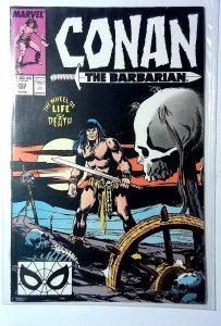 Conan the Barbarian #223 (1989) Marvel Comics 1st Print Comic Book