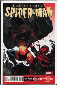 Superior Spider-Man #21  (2014) Spider-Man