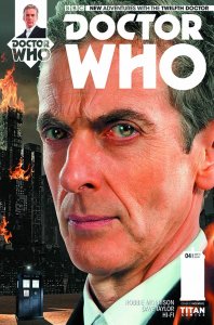 Doctor Who 12th #4 10 Copy Variant Titan Comics Comic Book