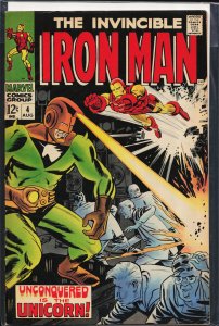 Iron Man #4 (1968) Iron Man