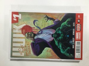 Hulk #1 (2014) NM3B133 NEAR MINT NM