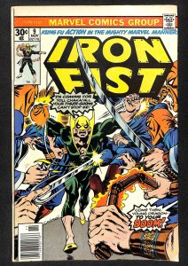 Iron Fist #9 (1976)