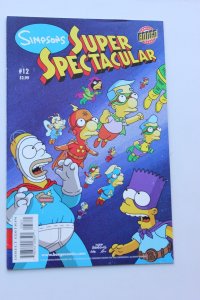 Simpsons Super Spectacular #12 (2011) NM