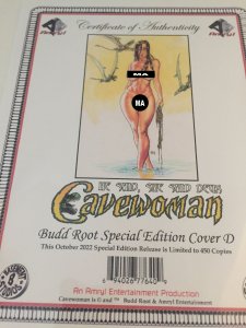 2022 Basement Studios He Said She Said Deux Cavewoman Special Edition 450 Ltd.