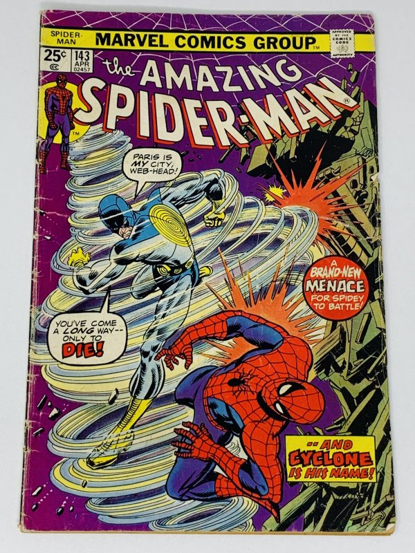 The Amazing Spider-Man #143 (1975) RA1