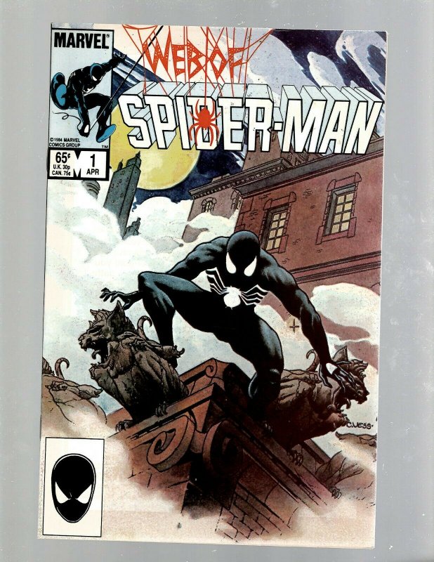 Web Of Spider-Man # 1 NM Marvel Comic Book Painted Cover Vess Venom Carnage SB5