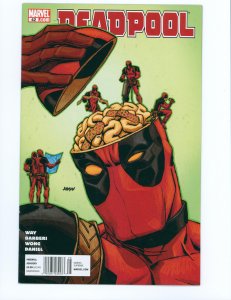 Deadpool #42 (2011) HTF Modern Newsstand