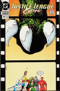Justice League Europe #14 (1990) Flash