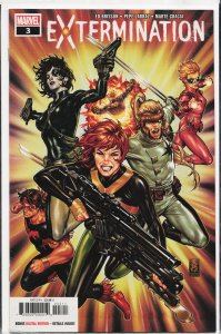 Extermination #3 (2018) X-Men