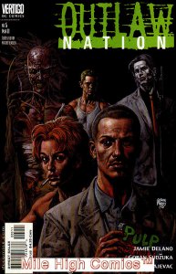 OUTLAW NATION (2000 Series)  (DC/VERTIGO) #5 Near Mint Comics Book