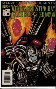 Marvel Comics Presents #168 (1994) Man-Thing