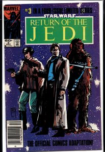Star Wars: Return of the Jedi #3 (1983) Star Wars [Key Issue]