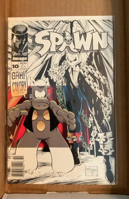 Spawn #10 (1993)