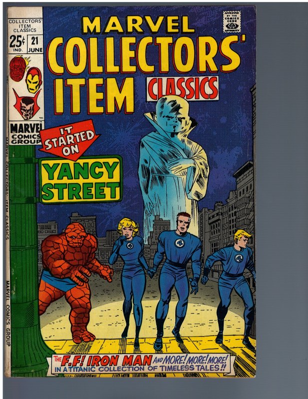 Marvel Collectors' Item Classics #21 (1969)