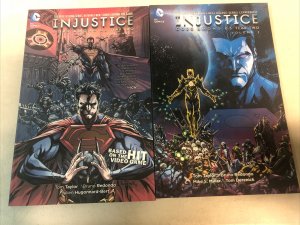 Injustice Gods Among Us  Year Two Vol.1-2 2014) Marvel TPB SC Tom Taylor