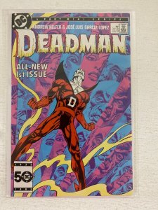 Deadman #1 direct edition 6.0 FN (1986) 
