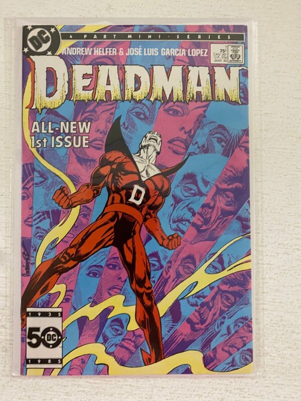 Deadman #1 direct edition 6.0 FN (1986) 