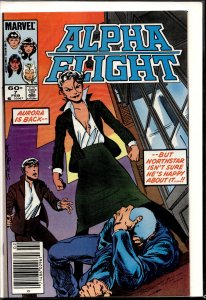 Alpha Flight #7 (1984) Alpha Flight [Key Issue]