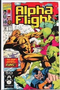 Alpha Flight #98 (1991) Alpha Flight