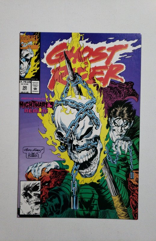 Ghost Rider #30 Direct Edition (1992)