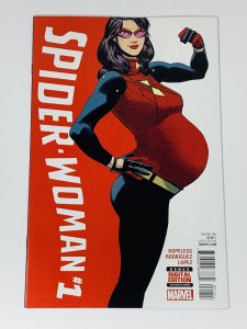 Spider-Woman #1 (2016) RA1