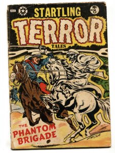 Startling Terror Tales #8-1953 L.B. COLE pre-code horror comic book