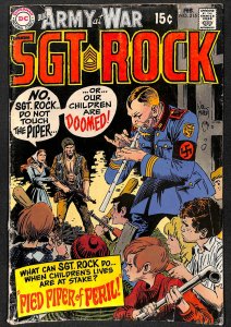 Our Army at War #215 (1970)