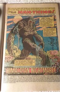 Man-Thing #2 Newsstand Edition (1979)
