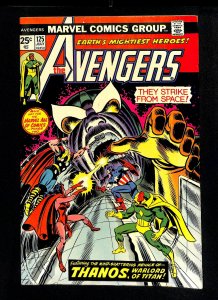 Avengers #125 Thanos!
