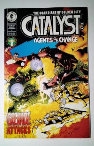 Catalyst: Agents of Change #2 (1994) Dark Horse Comic Book J760