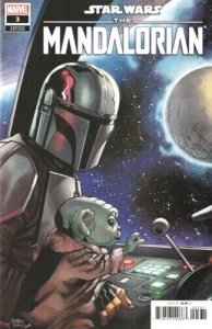 Star Wars: The Mandolorian #3 2022 Jeanty Cover C Marvel Comics H13