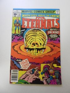 The Eternals #12 (1977) VF condition