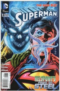 Superman #8 >>> $4.99 UNLIMITED SHIPPING!