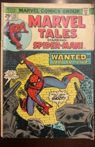 Marvel Tales #53 (1974) Spider-Man 
