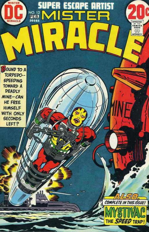 Mister Miracle (1st Series) #12 FN; DC | save on shipping - details inside