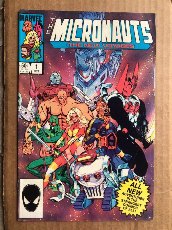 Micronauts: The New Voyages #1 (1984)