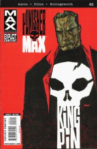 PunisherMAX #2 (2010) Punisher