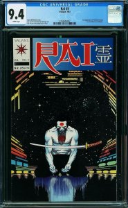 Rai #5 (1992) CGC 9.4 NM