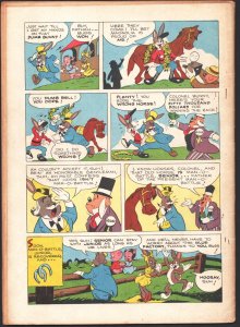 Bugs Bunny-Four Color Comics #142 1947-The Haunted Mountain-Bondage horror cover