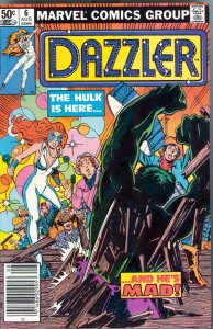 Dazzler Issues #2 - 9 (1981-82) Marvel (Lot of 8)