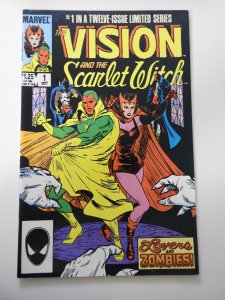 The Vision and the Scarlet Witch #1 (1985)