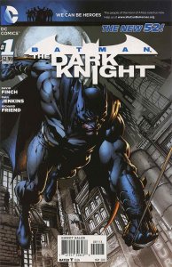 Batman: The Dark Knight (3rd Series) #1 (3rd) VF/NM ; DC | New 52 David Finch