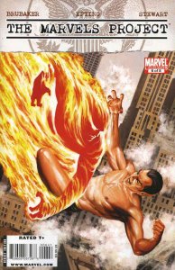 Marvels Project, The #6A VF ; Marvel | Ed Brubaker