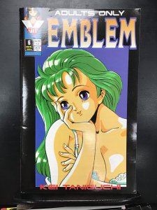 Emblem #6 (1994) must be 18