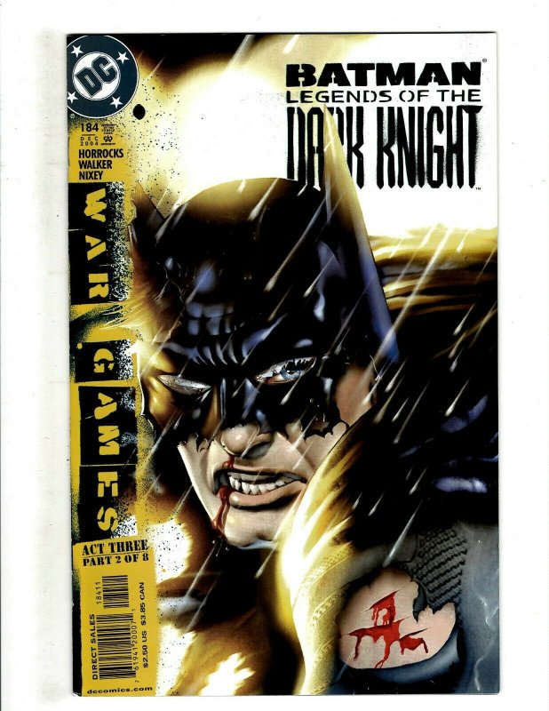 22 Legend of the Dark Knight DC Comics 181(3) 183(2) 184(4) 185 186 194(2) + HG2
