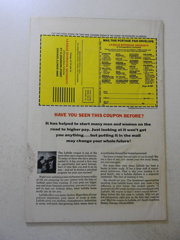 Kull the Destroyer #11 (1973) VG Condition moisture stains