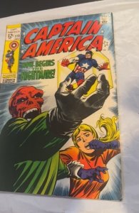 Captain America #115 (1969) 1st cosmic cube Lee and Buscema