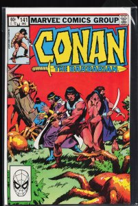 Conan the Barbarian #141 (1982) Conan