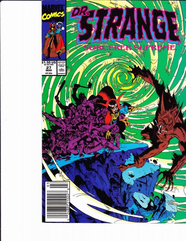 Doctor Strange Sorcerer Supreme #27